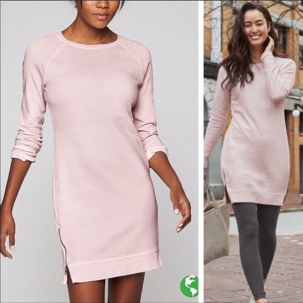 Athlete eco dress pink xs